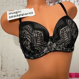 VICTORIA’S SECRET 34DD 34DDD DREAM ANGELS DEMI BRA
